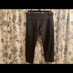 Cropped Gray Lululemon Leggings